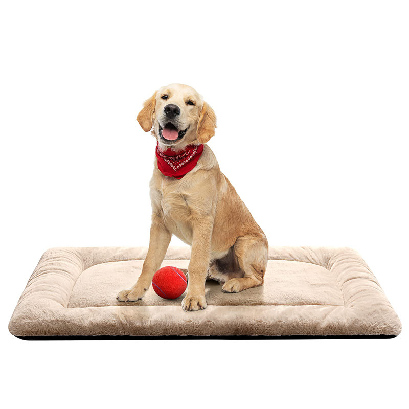 Tucker Murphy Pet™ Dog Beds Crate Pad Fit Metal Dog Crates,Ultra Soft